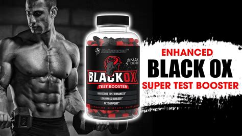 Lean and Mean: Black Magic Testosterone Booster for a Shredded Physique
